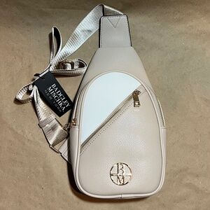 NWT Badgley Mischka Crossbody Belt Bag